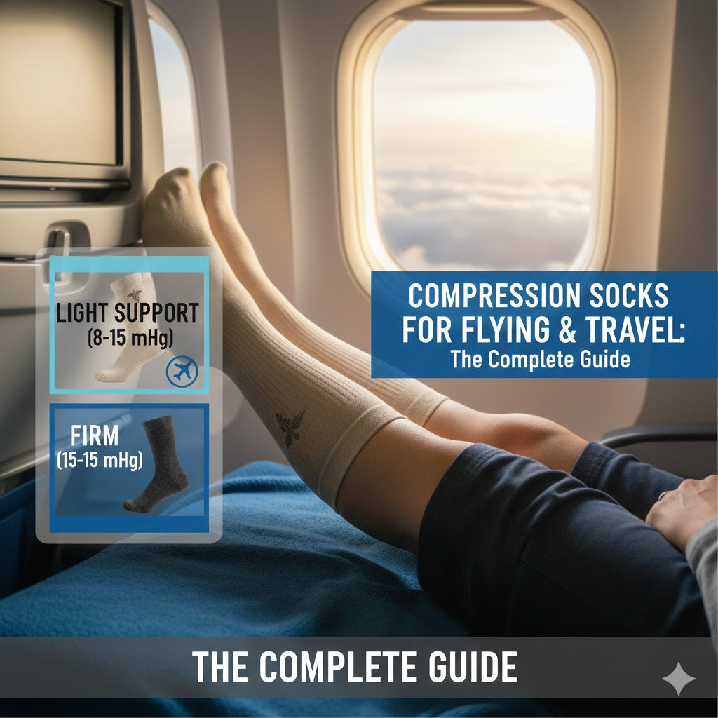 Compression Socks for Flying & Travel: The Complete Guide