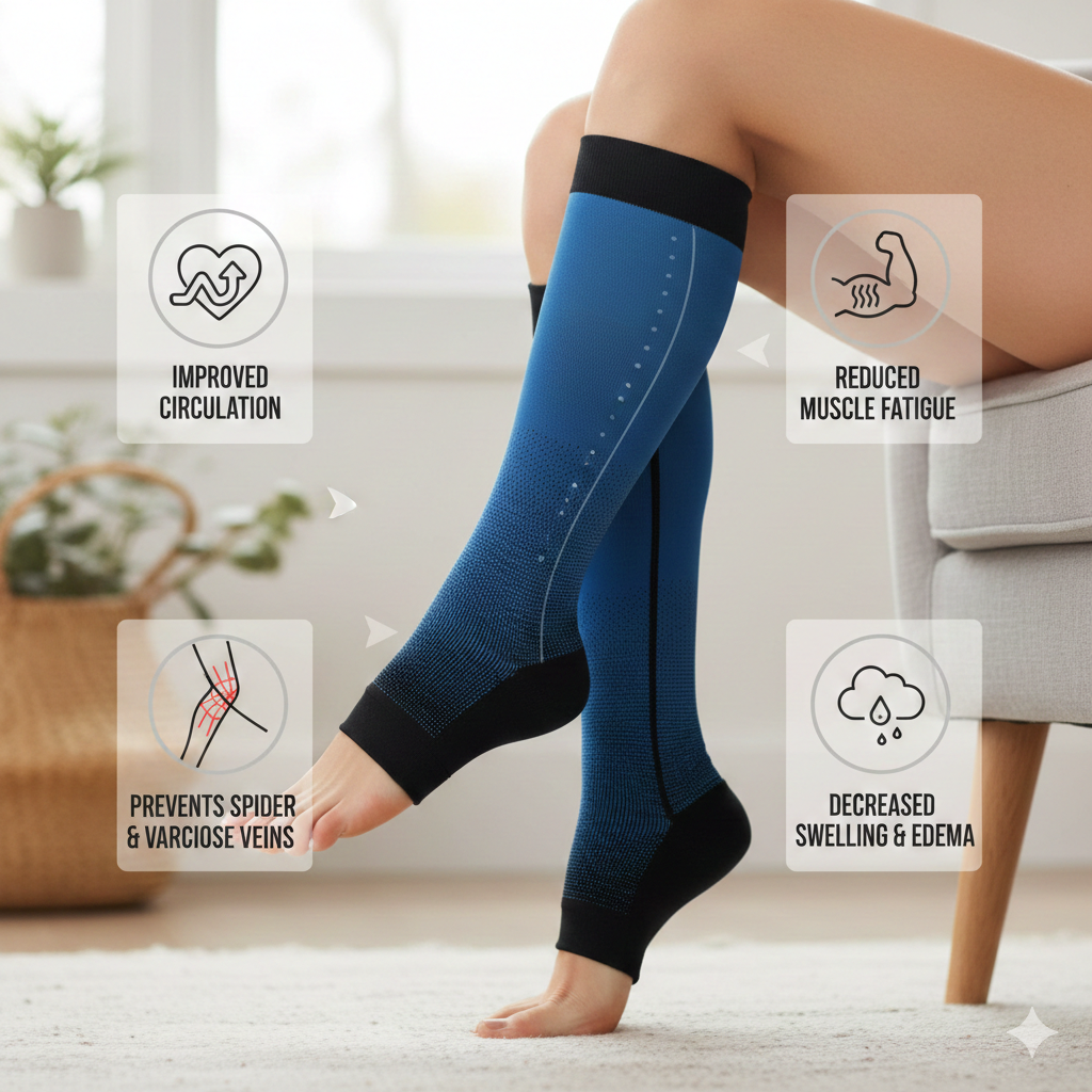 Health Benefits of Compression Socks