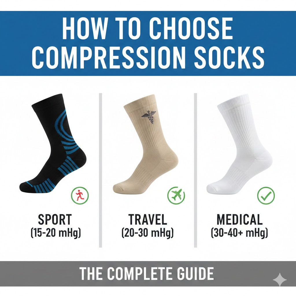How to Choose Compression Socks: The Complete Guide Image