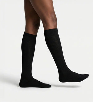 Everyday Compression Socks for Women | 15-20 mmHg | Black