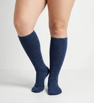 Everyday Compression Socks for Women | 15-20 mmHg | Navy