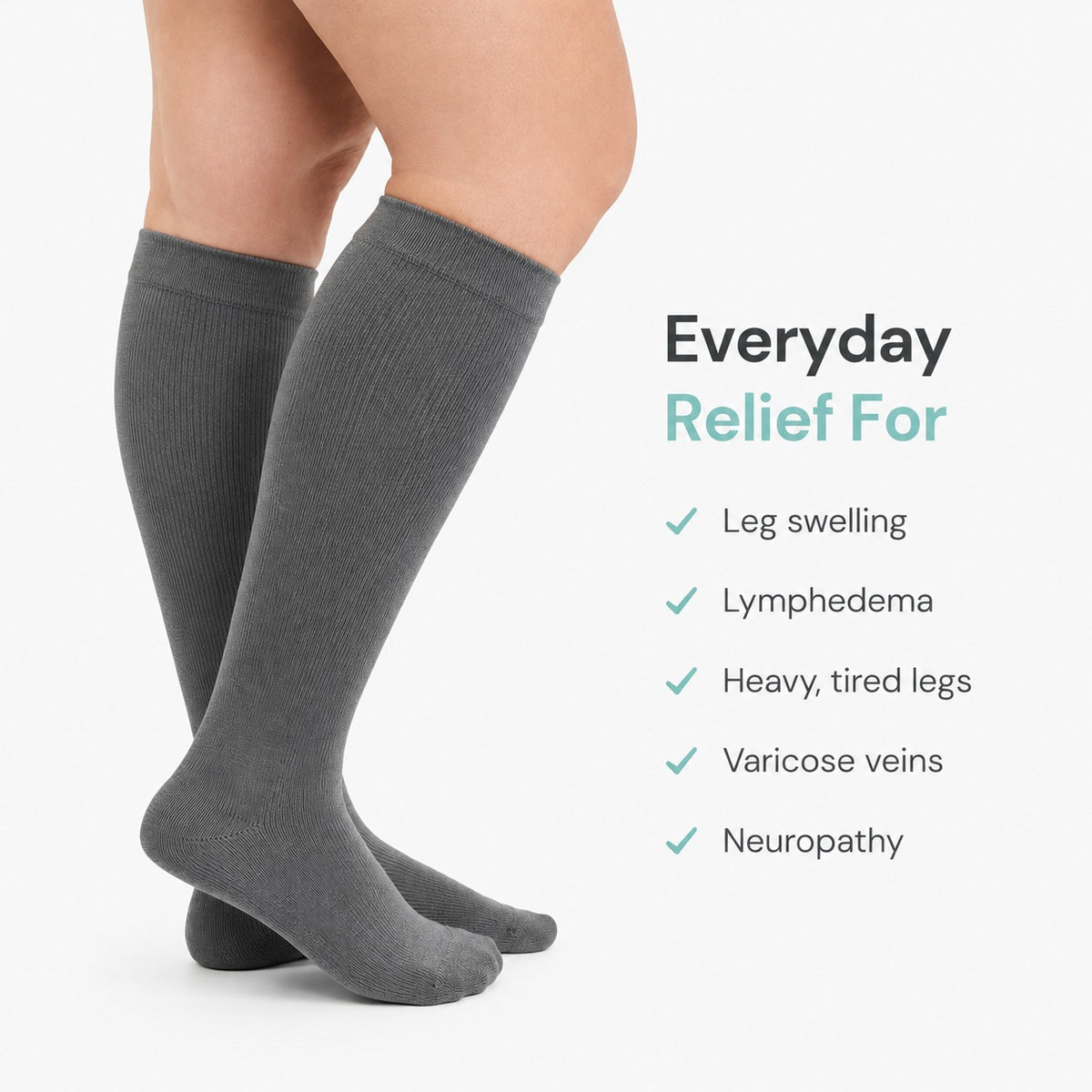 Premium Bamboo Compression Socks