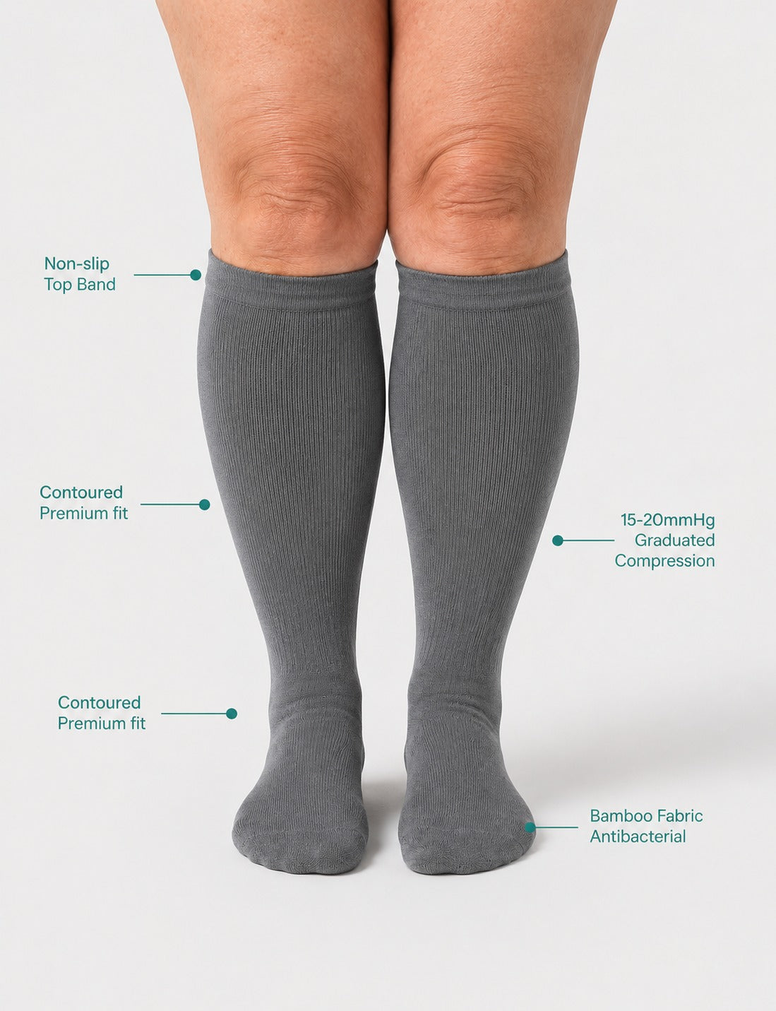 Premium Bamboo Compression Socks